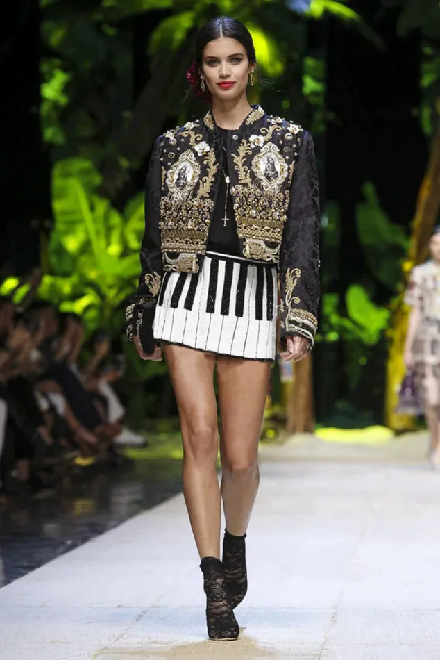 Earrings Runway Women Private Customize Store Piano Mini Skirt
