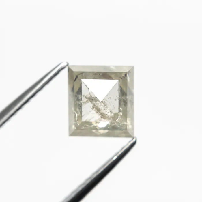 Misfit Diamonds Earrings 147ct 672x617x323mm Rectangle Rosecut 2233912