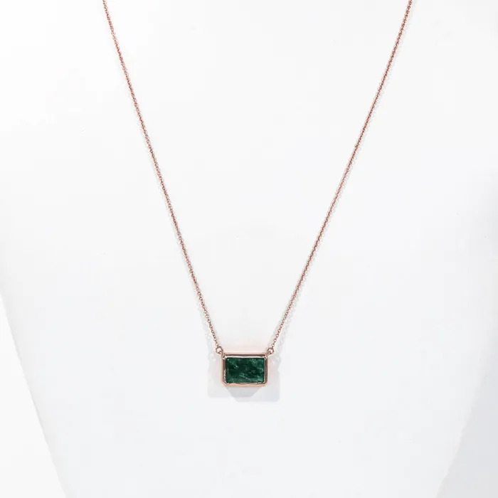 Necklaces STORE 5a PreOwned Emerald Necklace