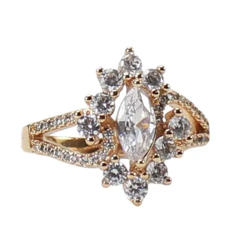 Rings Walkeaze Women Ring Jewelry 001803J