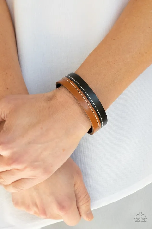 Bracelets Paparazzi Jewelry Paparazzi Bracelet Simply Safari Black