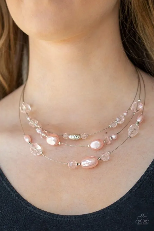 Necklaces Paparazzi Jewelry Paparazzi Necklace Pacific Pageantry Pink