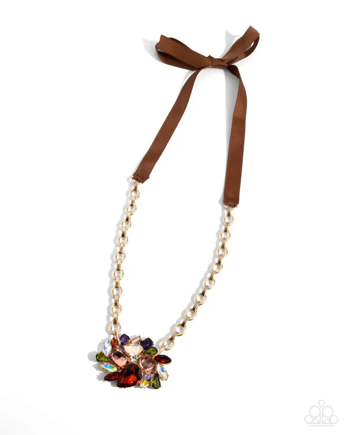 Necklaces Paparazzi Jewelry Paparazzi Necklace Tantalizing Tapestry Brown Necklaces Paparazzi Jewelry Paparazzi Necklace Tantalizing Tapestry Brown