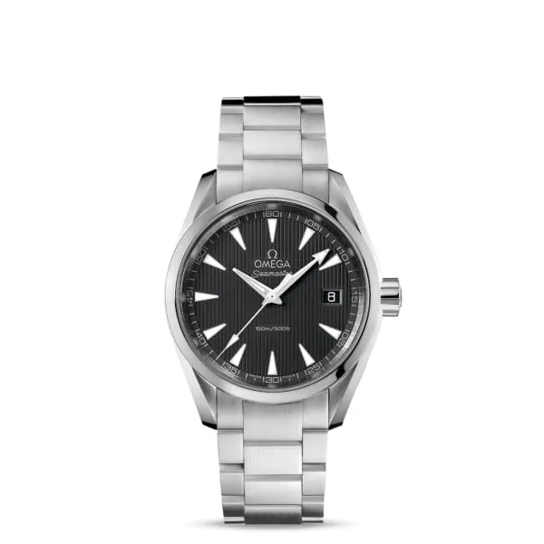 Omega Seamaster 39mm Watch Ref 23110396006001 Grey Index Dial Stainless Steel Bracelet Omega Bracelets Omega Seamaster 39mm Watch Ref 23110396006001 Grey Index Dial Stainless Steel Bracelet Omega Bracelets