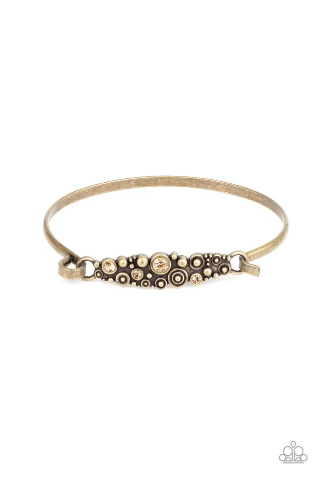 Paparazzi Jewelry Bracelets Paparazzi Bracelet Bubbling Whimsy Brass Paparazzi Jewelry Bracelets Paparazzi Bracelet Bubbling Whimsy Brass