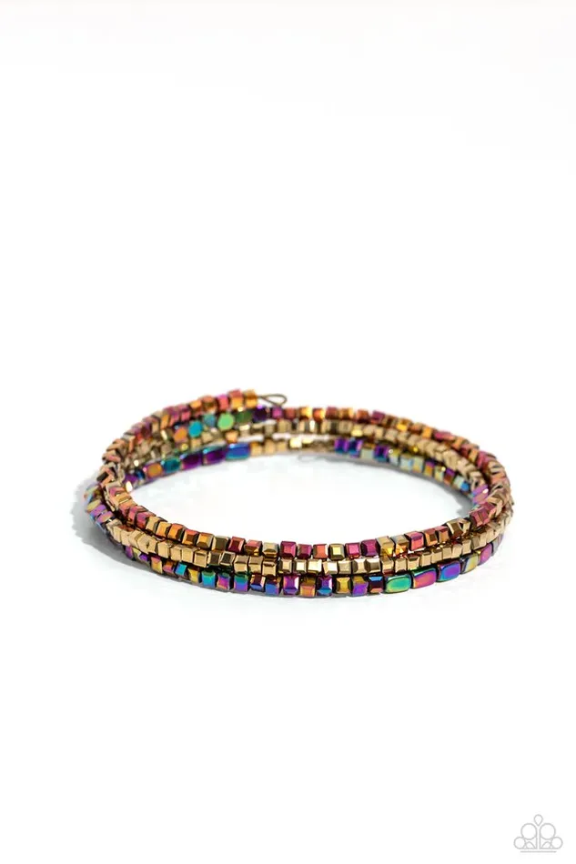 Paparazzi Jewelry Bracelets Paparazzi Bracelet Dainty Dancer Brass