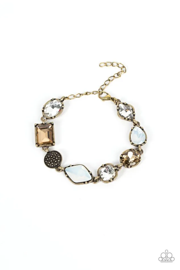 Paparazzi Jewelry Bracelets Paparazzi Bracelet Jewelry Box Bauble Brass