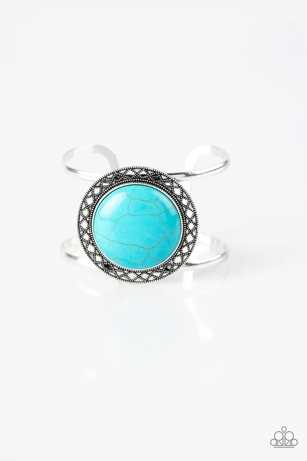 Paparazzi Jewelry Bracelets Paparazzi Bracelet RODEO Rage Blue