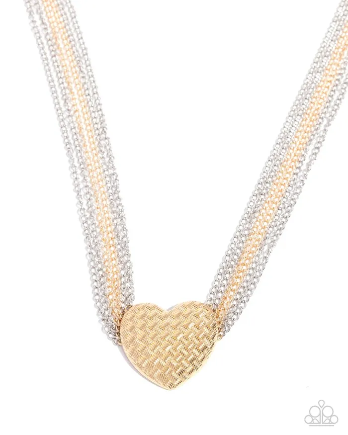 Paparazzi Jewelry Necklaces Paparazzi Necklace Crushing On You Multi