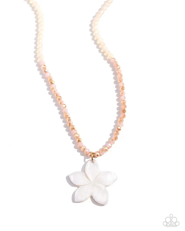 Paparazzi Jewelry Necklaces Paparazzi Necklace Handcrafted Hawaiian Pink