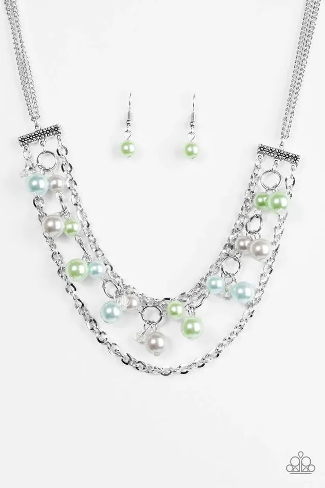 Paparazzi Jewelry Necklaces Paparazzi Necklace Rockefeller Romance Multi