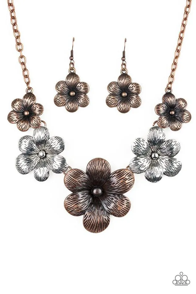 Paparazzi Jewelry Necklaces Paparazzi Necklace Secret Garden Multi