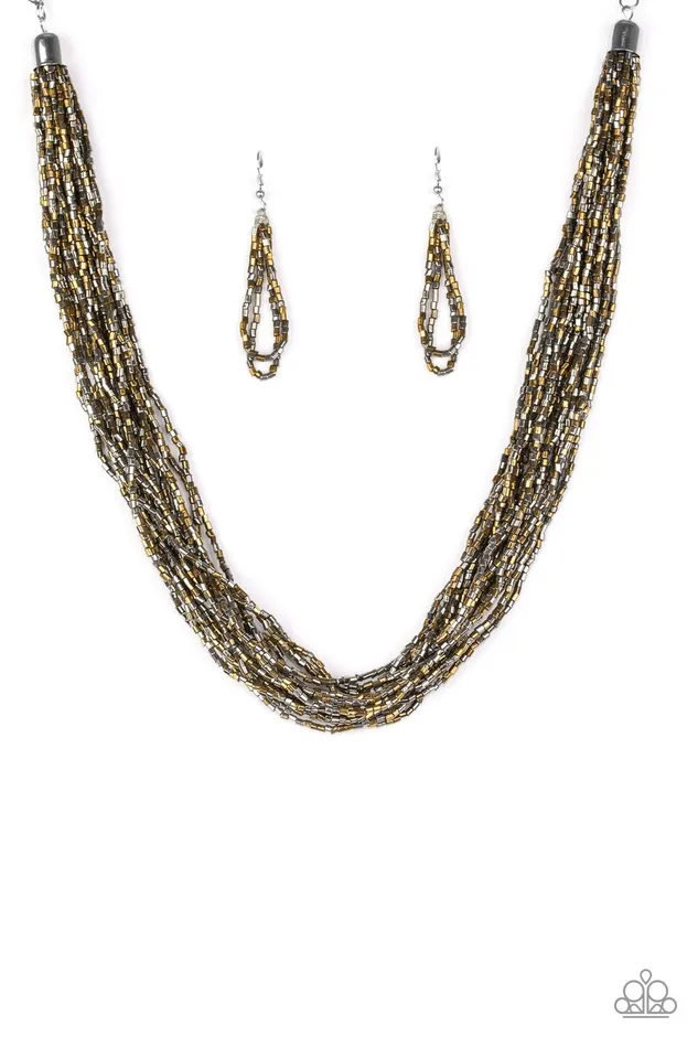 Paparazzi Jewelry Necklaces Paparazzi Necklace The Speed of STARLIGHT Multi