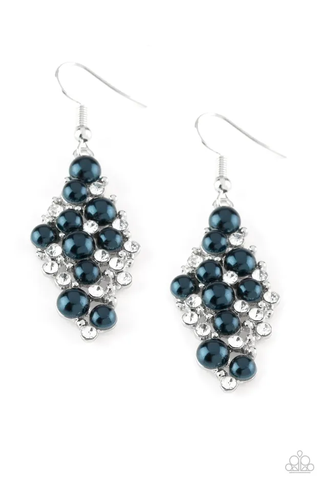 Paparazzi Jewelry Paparazzi Earring Famous Fashion Blue Earrings