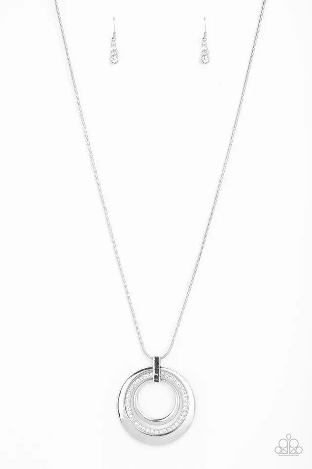 Paparazzi Jewelry Paparazzi Necklace Gather Around Gorgeous White Necklaces