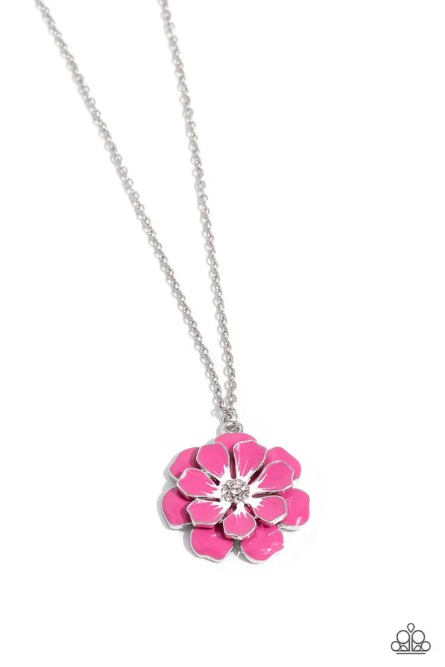 Paparazzi Necklace Beyond Blooming Pink Paparazzi Jewelry Necklaces Paparazzi Necklace Beyond Blooming Pink Paparazzi Jewelry Necklaces