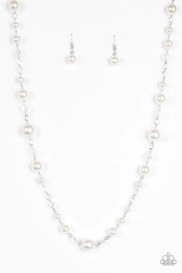 Paparazzi Necklace Make Your Own LUXE White Paparazzi Jewelry Necklaces