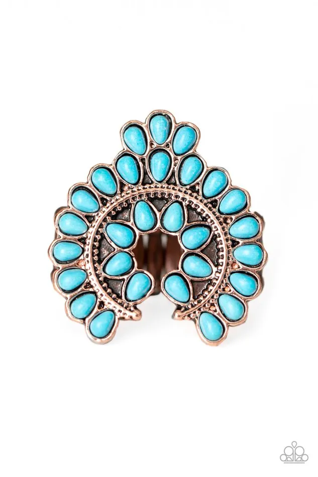 Paparazzi Ring Trendy Talisman Copper Paparazzi Jewelry Rings