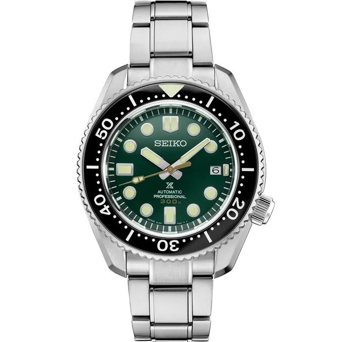 Seiko Bracelets Seiko Prospex 140th Anniversary Limited Edition Green Dial Stainless Steel 443mm Automatic