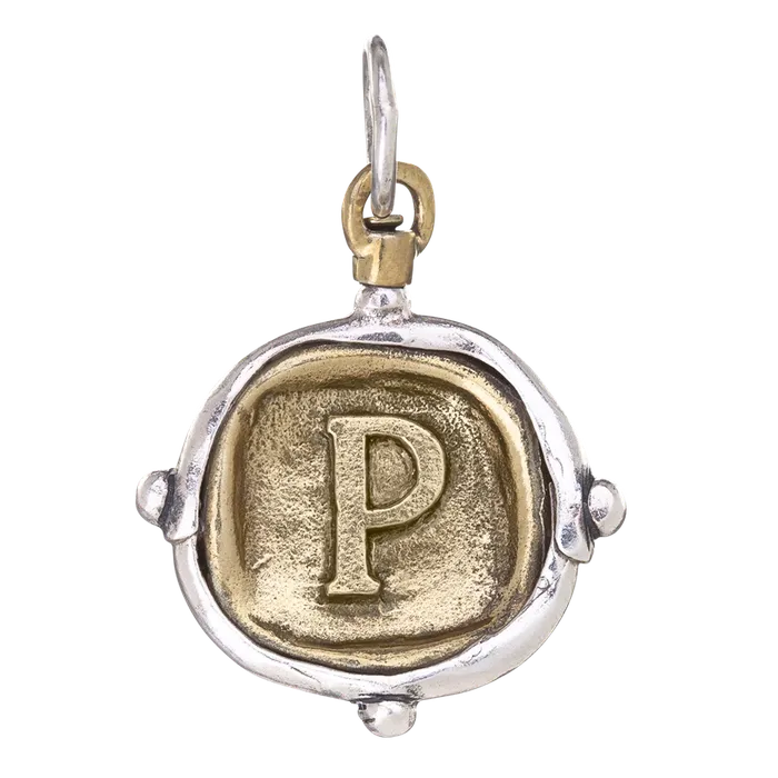 Waxing Poetic Charm Necklaces Waxing Poetic Voyager Insignia Charm P