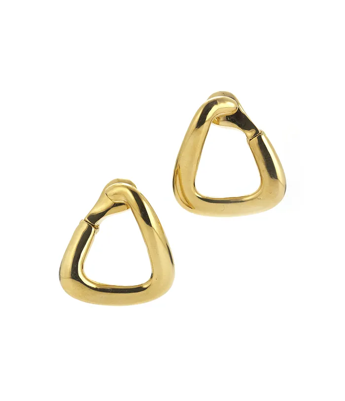 David Webb Earrings Triangle Earrings
