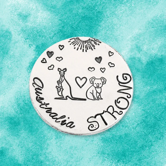 Fat Heart Metal Design Stamp 2mm Beaducation Original DS 14 Necklaces Fat Heart Metal Design Stamp 2mm Beaducation Original DS 14 Necklaces