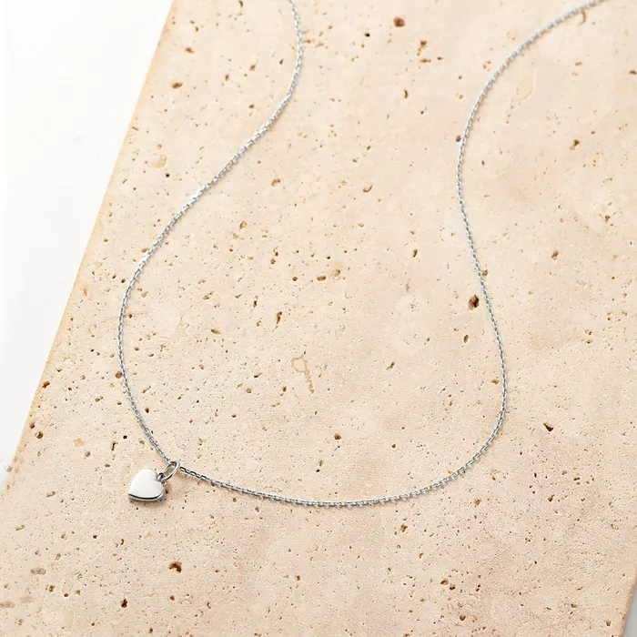 Hey Happiness Necklaces Compassion Pendant Necklace 14K Gold