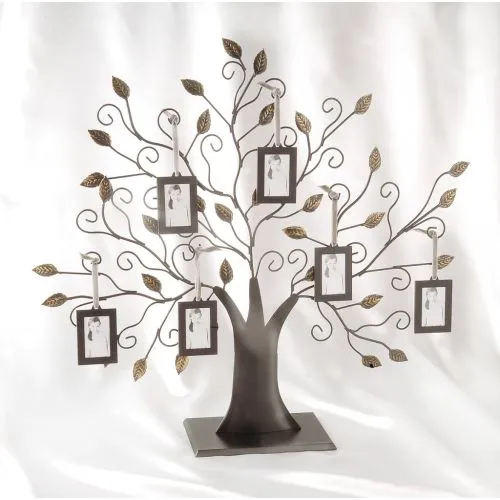 Leeber Necklaces Leeber Tree Of Life with 6 Hanging Picture Frames Metal 195 x 185