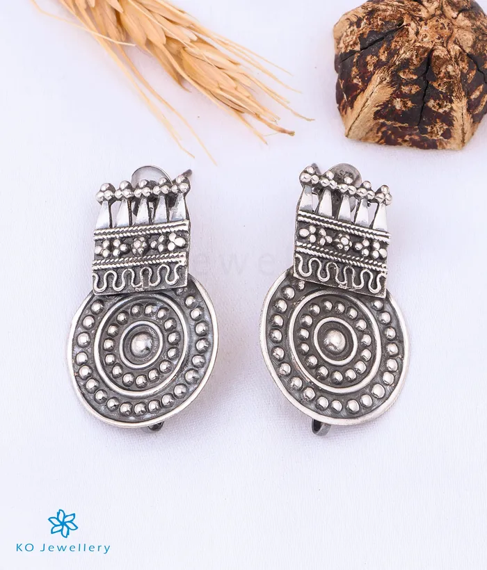 Necklaces Jaipur The Mihika Silver Thread Necklace Set