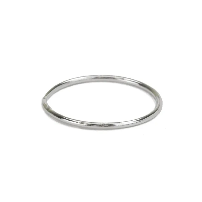 Rings KS Sterling Silver Stacking Ring SIZE 6
