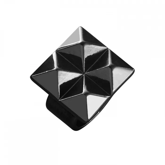 Waterford Rebel Ella B Gunmetal Stud Ring Small 55 Waterford Rings