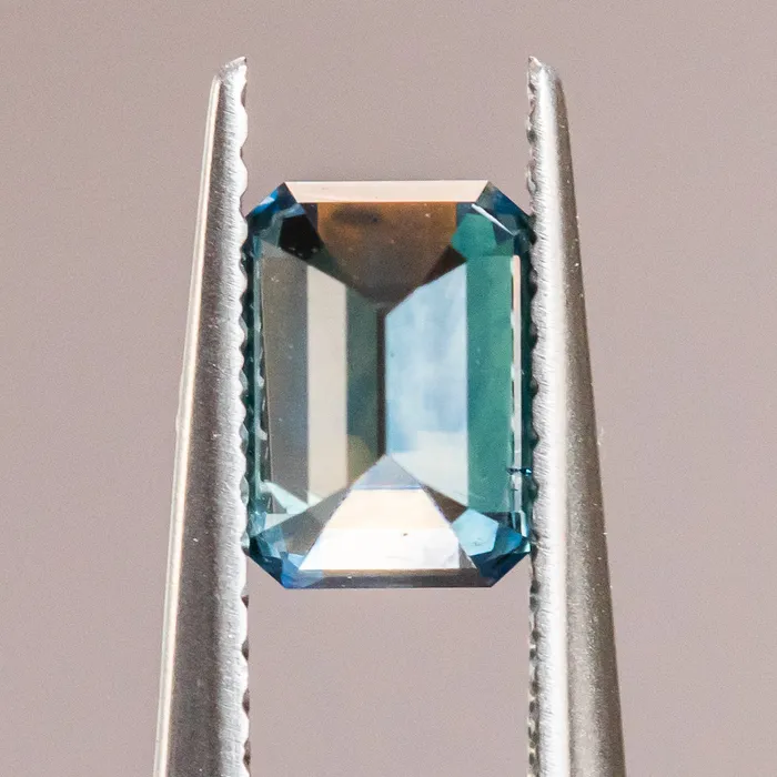 Anueva Jewelry Rings 136CT EMERALD CUT MONTANA SAPPHIRE Design Specialist Curated Build Your Own Dream Ring