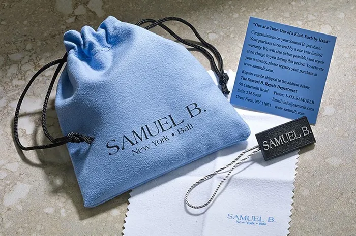 Bracelets Samuel B Fleur De Lis Leather Bracelet
