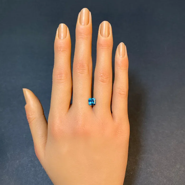 Moriartys Gem Art Rings Mixed Square Brilliant Cut Zircon 192 Carats