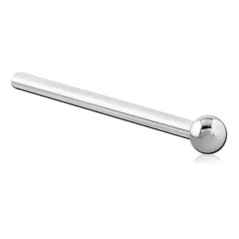 Unbent Stainless Nose Stud Tulsa Body Jewelry Earrings