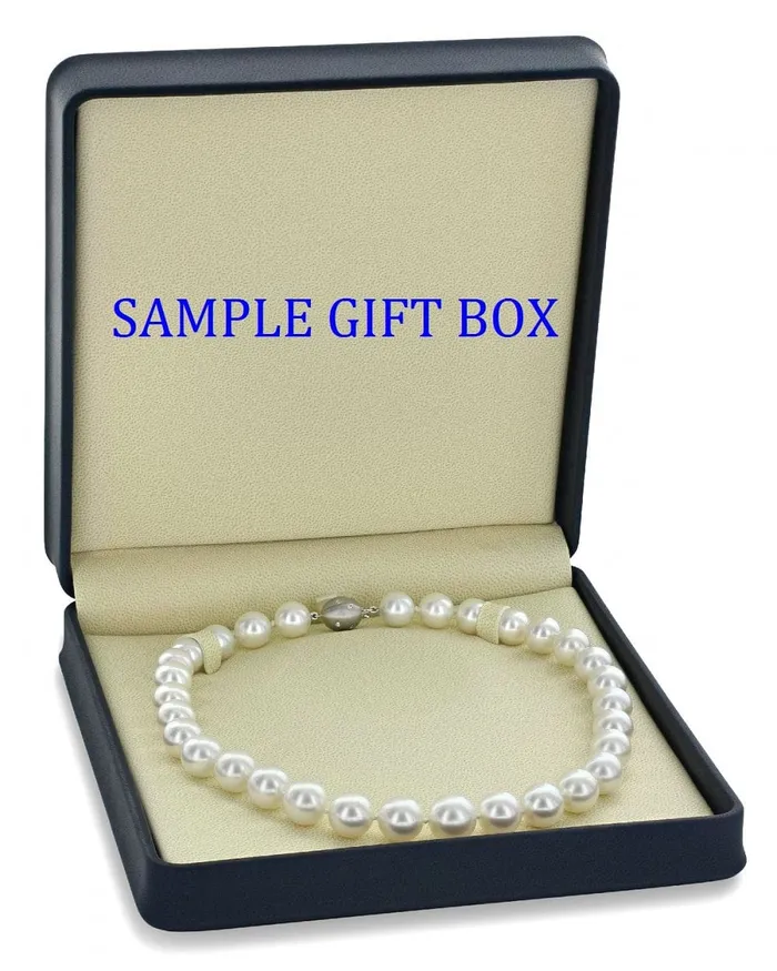 White South Sea Pearl Necklace 100120mm AAAA Quality SPT Necklaces